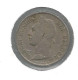 CONGO * ALBERT I * 50 Centiem 1922 Vlaams * Nr 12641 - 1910-1934: Albert I