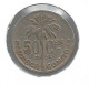 CONGO * ALBERT I * 50 Centiem 1922 Vlaams * Nr 12642 - 1910-1934: Albert I