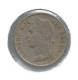 CONGO * ALBERT I * 50 Centiem 1923 Frans * Nr 12644 - 1910-1934: Alberto I