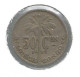 CONGO * ALBERT I * 50 Centiem 1923 Vlaams * Nr 12645 - 1910-1934: Albert I.