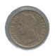 CONGO - ALBERT II * 50 Centiem 1925 Frans * Nr 12649 - 1910-1934: Albert I.