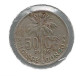 CONGO - ALBERT II * 50 Centiem 1926 Vlaams * Nr 12653 - 1910-1934: Alberto I