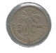 CONGO - ALBERT II * 50 Centiem 1926 Vlaams * Nr 12654 - 1910-1934: Albert I