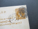 GB Kolonie Ceyon 1896 Ganzsache GA / Post Card Stempel Colombo A Als Orts PK - Ceylan (...-1947)