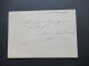 GB Kolonie Ceyon 1896 Ganzsache GA / Post Card Stempel Colombo A Als Orts PK - Ceylan (...-1947)