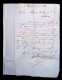 Lettre, Préphilatélie, Précurseurs XIX E Siècle, 1853, Royan 16 à Aulnay 16, 4 Scans - 1801-1848: Precursori XIX