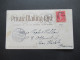 USA 1899 Private Mailing Card / AK The Marvelous Wawona Tree At Mari Posa Published 1898 By Arthur Strauss New York - Covers & Documents