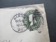 1900 USA Gebiet Philippine Islands GA Umschlag 2 Centavos Stempel Manila P.I. Schiffspost Nach Bremerhaven - Philippines