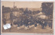 SEIGNELAY- CARTE-PHOTO- FETE DU PAYS- MANEGES- FANFARE- RECT/VERSO- USAGEE- REX-PHOTO A AUXERRE - Seignelay