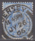 Edouard VII   2.5p Bleu   Y.et.T.110     Oblitéré à JERSEY  1906     Scan Recto-verso - Used Stamps
