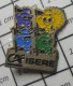1515c Pin's Pins / Beau Et Rare / BANQUES / CREDIT AGRICOLE ISERE - Banques