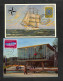 LUXEMBOURG - 2 Cartes MAXIMUM 1958 Et 1959 - Exposition Universelle De Bruxelles 1958 - OTAN - Maximumkaarten