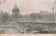 FRANCE - Paris - Vue Sur Le Pont Des Arts Et L'institut - Carte Postale Ancienne - Bruggen