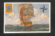 PAYS-BAS - NEDERLAND - Carte MAXIMUM 1950 - OTAN - Maximum Cards