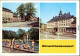 Ansichtskarte Ehrenfriedersdorf Markt, Freibad, Rathaus 1982 - Ehrenfriedersdorf