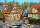 Hohnstein (Sächs. Schweiz) Marktplatz Mit Parkenden Trabant's 1975 - Hohnstein (Sächs. Schweiz)