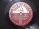 Disque 78 Tours 25 Cm FERD JELLY ROLL MORTON RED HOT PEPPER'S VOIX MAITRE Jazz - 78 Rpm - Gramophone Records