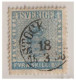 SUEDE --Facit N° 2 --oblitéré SKENINGE 17/10 1866 - Used Stamps