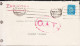 1945. PORTUGAL 3$50 Caravelle On Small Censored OAT-PAR AVION Cover To STOREBRO, Sweden Cance... (Michel 657) - JF542651 - Neufs