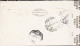 1945. PORTUGAL 3$50 Caravelle On Small Censored OAT-PAR AVION Cover To STOREBRO, Sweden Cance... (Michel 657) - JF542651 - Neufs