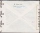 1945. TÜRKIYE. Double Censored Cover Par Avion OAT To Storebro, Sweden Via London Wit... (Michel 957+ C 62 +) - JF542659 - Unused Stamps