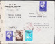 1945. TÜRKIYE. Censored Cover Par Avion OAT To Storebro, Sweden Via London With 2 Ex... (Michel 1127+ C 62 +) - JF542660 - Ongebruikt