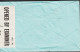 1942. New Zealand. Fine Small Censored OAT Cover PAR AVION To Sweden With 2 Shilling Captain ... (MICHEL 201) - JF542661 - Briefe U. Dokumente