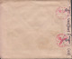 1944. PORTUGAL Pair 1$75 Stampshow In Lisboa On Censored Cover (ISIDORO SAMPAIO DÓLIVEIRA MAQ... (Michel 668) - JF542793 - Neufs