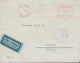 1940. FINLAND. Censored Cover To Storebro Sverige Par Avion Cancelled With Private Machine Cancel GRÖNBLOM... - JF542803 - Briefe U. Dokumente