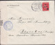 1940. FINLAND. Very Early Censored Cover To Storebro Sverige Par Avion Cancelled IMATRA 1. VI... (Michel 229) - JF542804 - Lettres & Documents