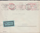 1940. FINLAND. Very Early Censored Cover To Storebro Sverige Par Avion Cancelled With Private Machine Canc... - JF542806 - Lettres & Documents