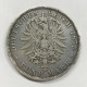 Germania Germany 5 Mark 1875 F Karl Von Wuerttemberg E.1427 - Taler & Doppeltaler