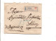 GRECE AFFRANCHISSEMENT COMPOSE SUR LETTRE INTERIEURE RECOMMANDEE 1923 - Lettres & Documents