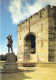 CAERNARVONSHIRE, WALES, ARCHITECTURE, STATUE, UNITED KINGDOM, POSTCARD - Caernarvonshire