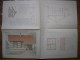 XXe Planche PETITES CONSTRUCTIONS FRANCAISES Maison De Garde Thezard - Architecture