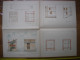 XXe Planche PETITES CONSTRUCTIONS FRANCAISES Maison Forestiere Thezard - Architectuur