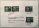 1957 Mi.258 Seltener MEF ! FDC 10Pf Ludwigs Universität Justus Liebig Hochschule Gießen (Bund Brief Chimie Agriculture - Covers & Documents