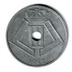BELGIQUE / BELGIQUE - BELGIE / 25 CENTIMES  / 1946 / ZINC / 6.38 G / 26 Mm - 10 Cent & 25 Cent