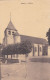 CHENY  -  YONNE  -  (89)  -  CPA DE 1928  -  L'EGLISE  -  BEL AFFRANCHISSEMENT POSTAL - Cheny