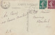 CHENY  -  YONNE  -  (89)  -  CPA DE 1928  -  L'EGLISE  -  BEL AFFRANCHISSEMENT POSTAL - Cheny