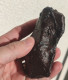 - METEORITE - SUPERBE CHONDRITE ORDINAIRE - POIDS 310 G - CROUTE DE FUSION 100% - Meteorites