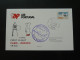 Lettre Premier Vol First Flight Cover Faro Zurich TAP Air Portugal 1988 - Covers & Documents