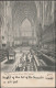 The Choir And East Window, York Minster, York, 1905 - Hartmann Postcard - York