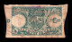 Puerto Rico 1 Peso 1895 Pick 7b(2) Bc/Mbc F/Vf - Puerto Rico