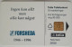 Sweden Mk 15 Chip Card - Forsheda - Suède