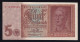 5 Reichsmark 1.8.1942 - Serie Y - KN 8-stellig - Reichsbank (DEU-220b) - 5 Reichsmark