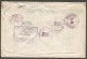 1947 Registered Cover 18c War/Peace CDS Toronto Stn L Ontario To USA - Historia Postale