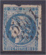 GC 5051 Oran Algérie Sur Cérès Emission De Bordeaux Type II N° 45 20c Bleu - 1870 Emission De Bordeaux
