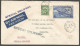 1944 Special Delivery Airmail Cover 17c CE1/War CDS Toronto Ont To Winnipeg Manitoba - Histoire Postale