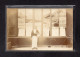 (19/02/24) 79-CPA NIORT - CARTE PHOTO - CAFE ET SON GARCON DE CAFE - LOT DE 2 CARTES - CAFE RESTAURANT BISTRO - COMMERCE - Niort